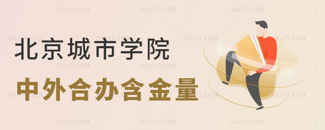 北京城市學(xué)院中外合作辦學(xué)碩士含金量如何 北京城市學(xué)院中外合作辦學(xué)碩士含金量如何