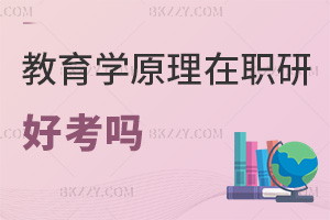 教育學(xué)原理在職研究生好考嗎