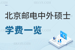 北京郵電大學中外合作辦學碩士學費一覽表，GlobalEMBA兩年45.8萬！